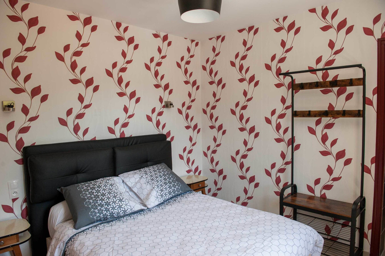 Bedroom 5, Hotel Restaurant  Rive Gauche, Haute-Vienne