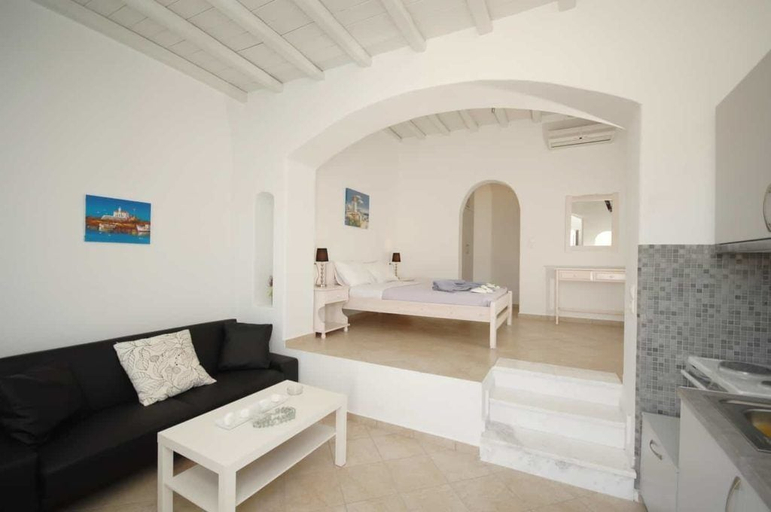 Bedroom 3, Lino Apartments, South Aegean