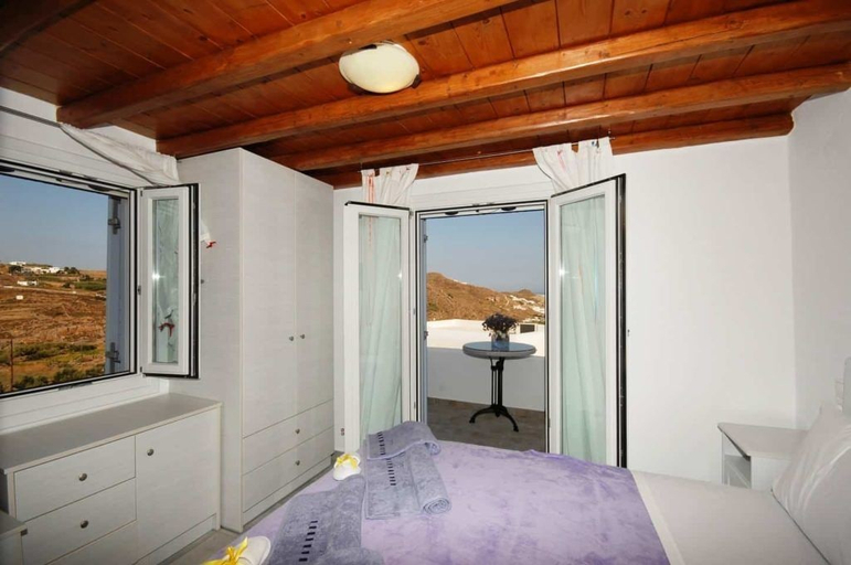 Bedroom 4, Lino Apartments, South Aegean