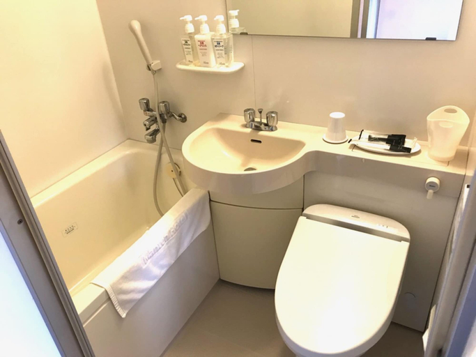 Bathroom 4, Toyama Manten Hotel, Toyama