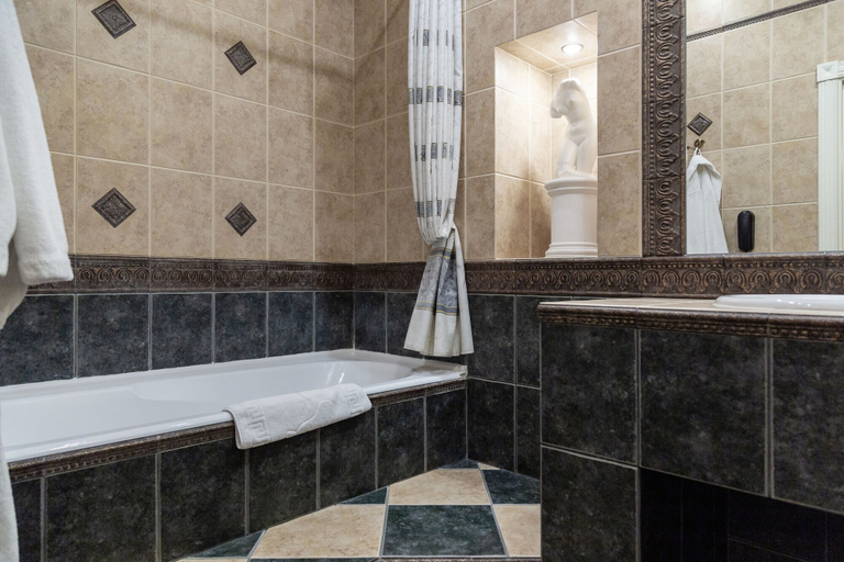 Bathroom 3, Sonya Hotel, Holosiïvs'kyi