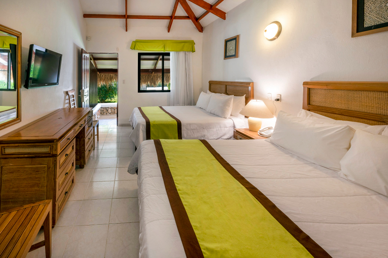 Bedroom 3, Viva Dominicus Beach Wyndham Trademark All Inclus, San Rafael del Yuma