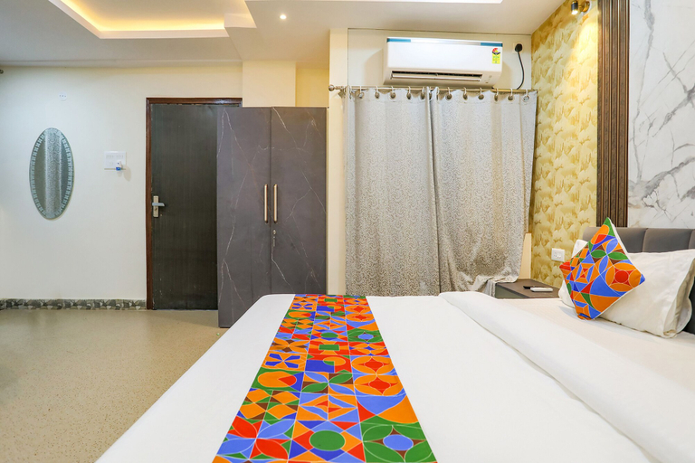 Bedroom 2, FabHotel Namaste Kashi, Varanasi