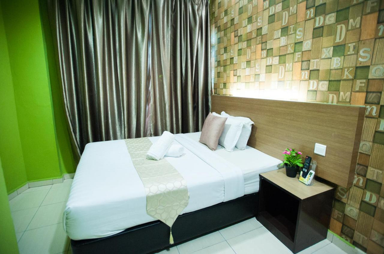 Bedroom 2, DJ Citi Point Hotel, Kuala Terengganu