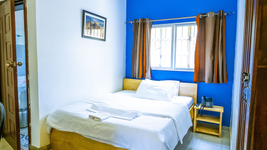 Bedroom 4, The Explorers Hub, Kampala