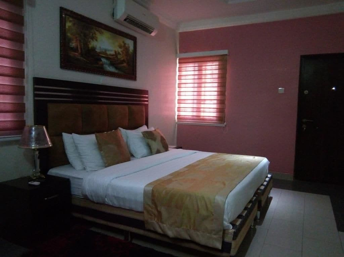 Bedroom 2, Jesuit Continental Suites, AbujaMun