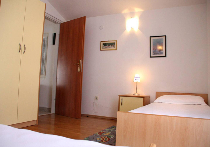Bedroom 3, Beautiful Apartment With Sea View, Trogir, Croatia, Trogir