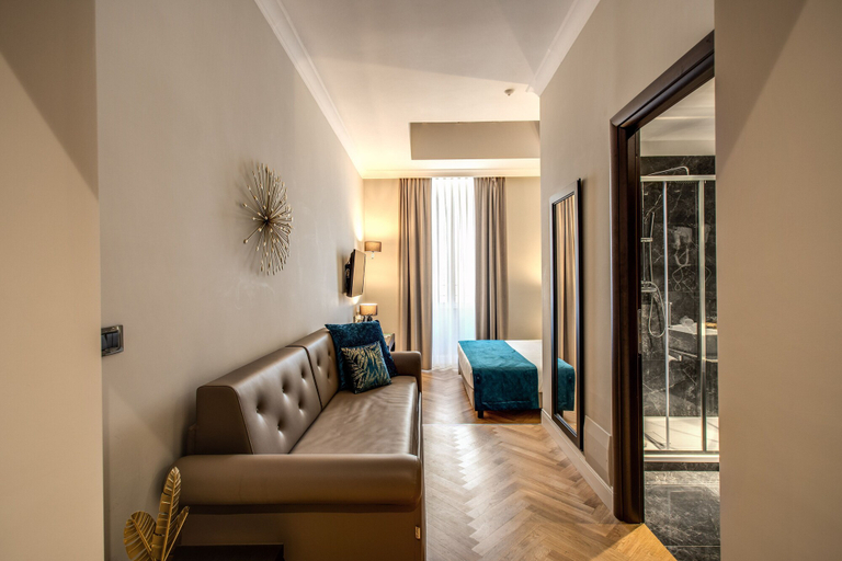 Bedroom 3, Relais de la Poste, Rome