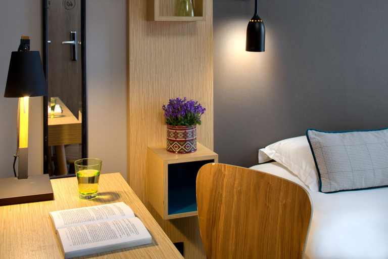 Bedroom 3, Chouette Hôtel, Paris