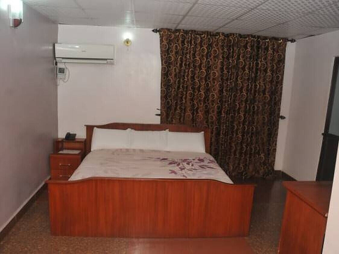 Bedroom 2, Eeyilobe Guest House, Ikeja