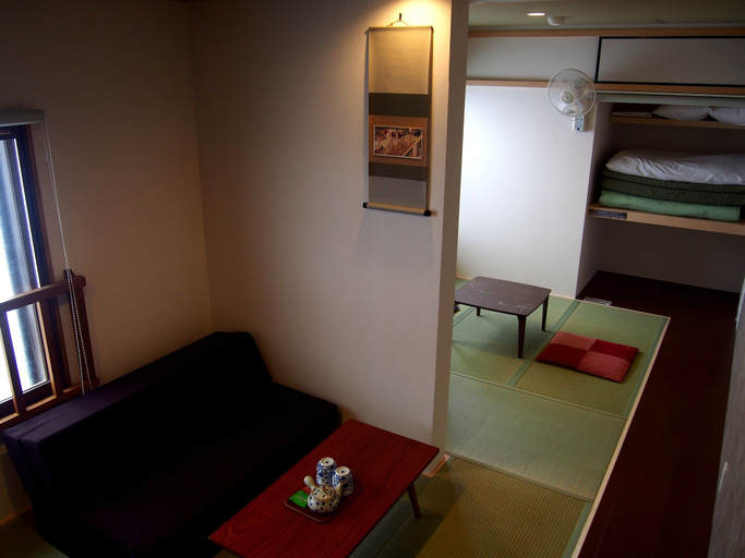 Bedroom 3, Guesthouse Soi, Kyoto