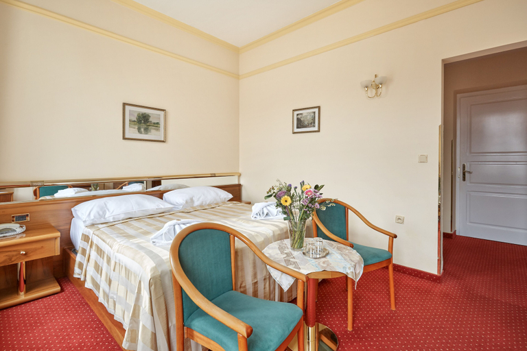 Bedroom 2, Park Spa Hotel Sirius, Karlovy Vary