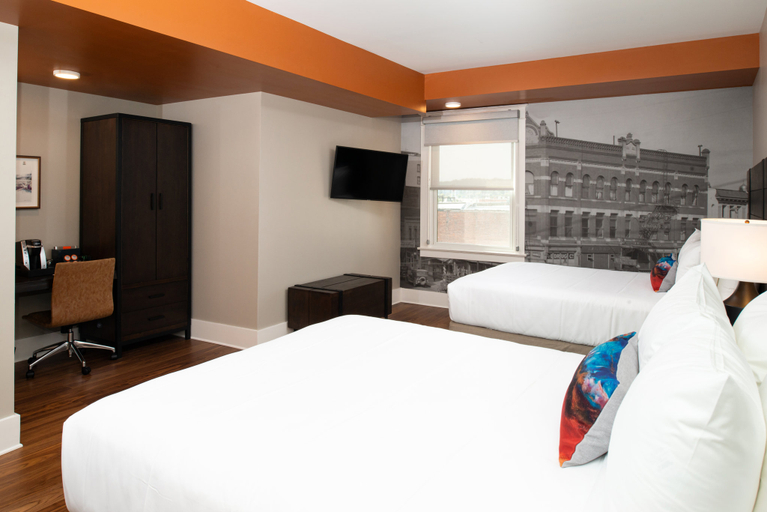 Bedroom 4, Hotel Indigo SPOKANE DOWNTOWN by IHG, Spokane