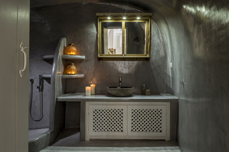 Bathroom 5, White Pearl Villas, South Aegean