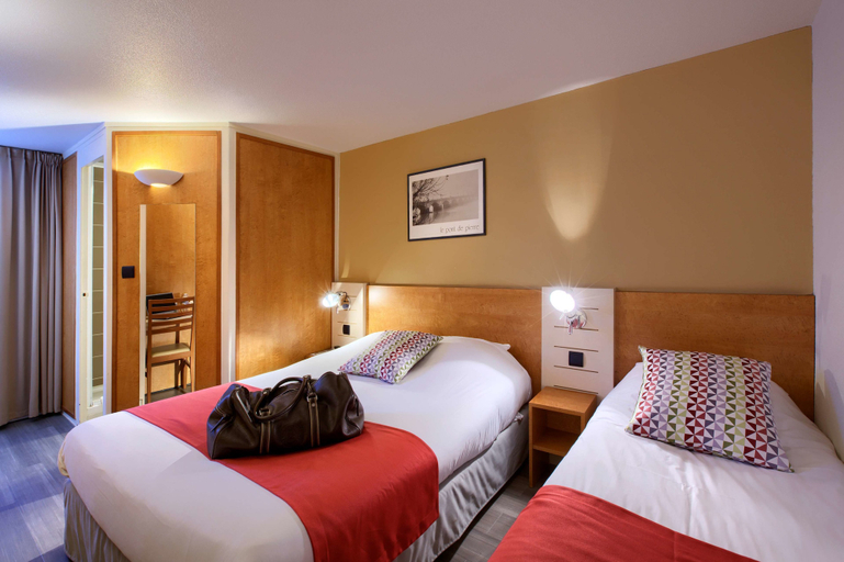 Bedroom 4, Hôtel Kyriad Libourne - Saint Emilion, Gironde