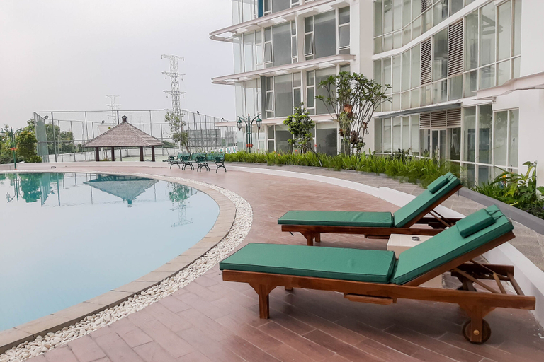 Sport & Beauty 2, Modern Classic Studio at Majestic Point Serpong Apartment By Travelio, Tangerang