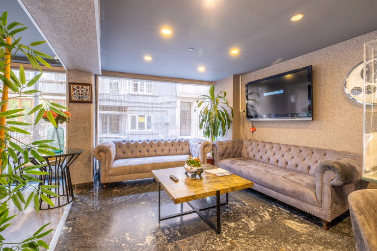 Public Area 2, La Wisteria Boutique Hotel, Şişli
