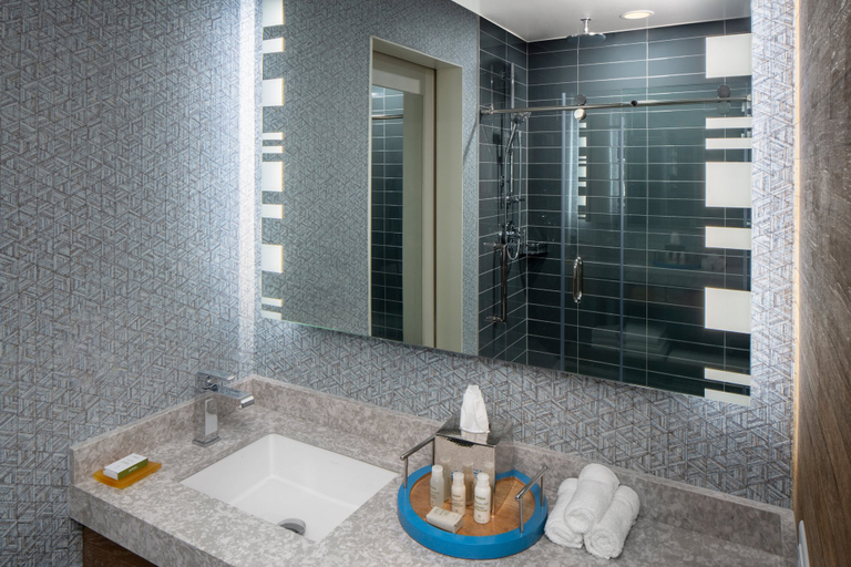 Bathroom 3, Hotel Indigo GAINESVILLE-CELEBRATION POINTE by IHG, Alachua