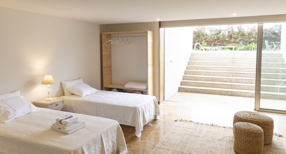 Bedroom 3, Countryside Villa near Porto, Paredes
