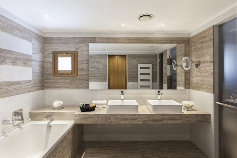 Bathroom 4, Elounda Mare Relais & Chateaux Hotel, Crete