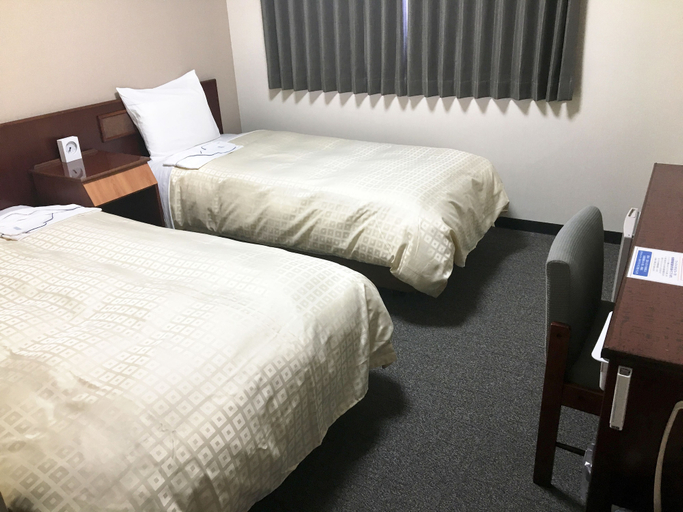 Bedroom 3, Hotel Tokuyama Hills Heiwadori, Shūnan
