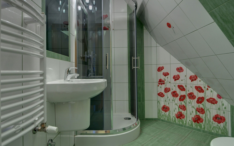 Bathroom 3, Willa Serafin, Tatra
