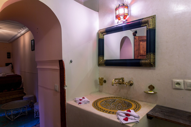 Bathroom 5, Riad Chams Marrakech, Marrakech