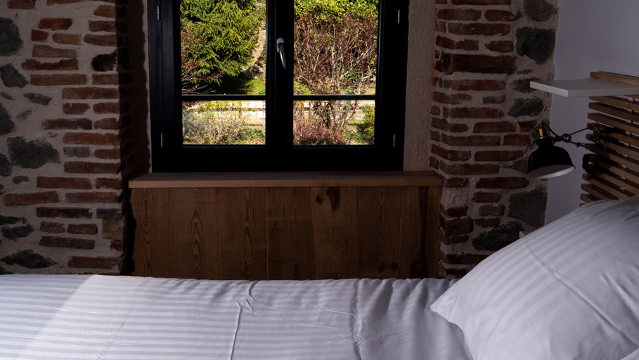 Bedroom 4, Hotel Zadig, Cantal