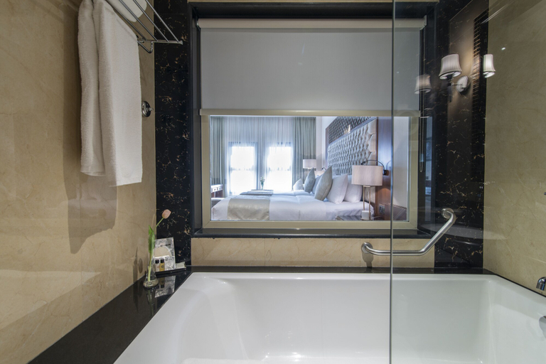Bathroom 5, Vittori Palace Hotel & Residence, Riyadh