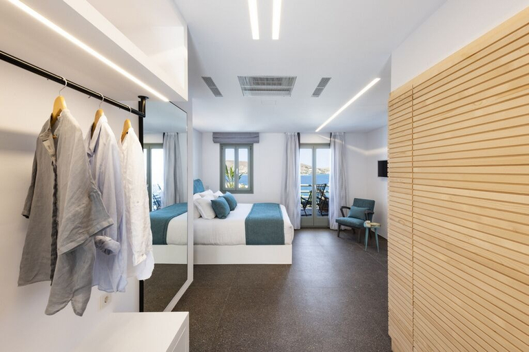Bedroom 4, Senia Hotel, South Aegean