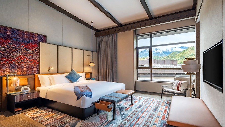 Bedroom 5, Hotel Indigo JIUZHAI by IHG, Ngawa Tibetan and Qiang