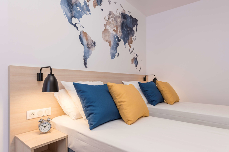 Bedroom 4, Tulip Inn Antwerpen, Antwerpen