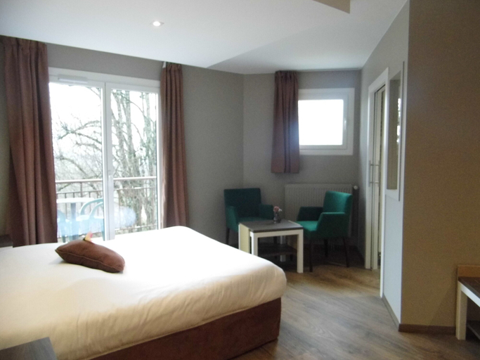 Bedroom 3, Hotel Restaurant Les Bergeronnettes, Savoie