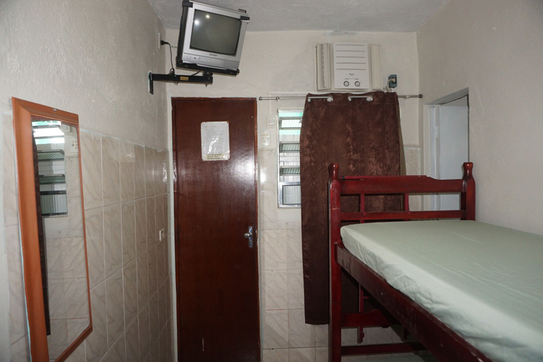 Bedroom 3, Pousada Orquidário, Santos