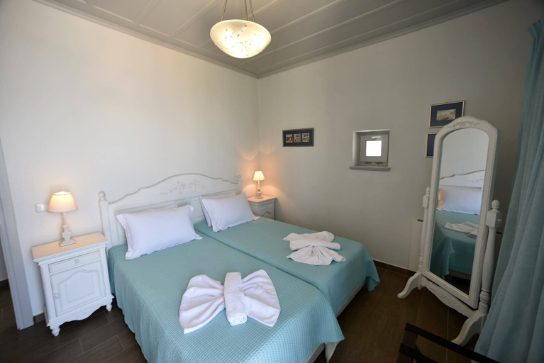 Bedroom 3, Heliades maisonettes, North Aegean