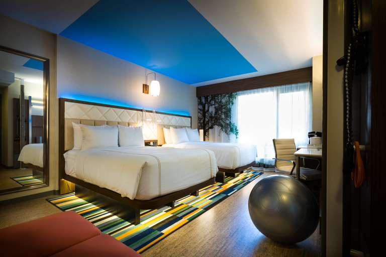 Bedroom 3, EVEN Hotel NEW YORK - TIMES SQUARE SOUTH by IHG, New York