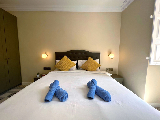 Bedroom 3, Work & Travel - Valletta Apartments