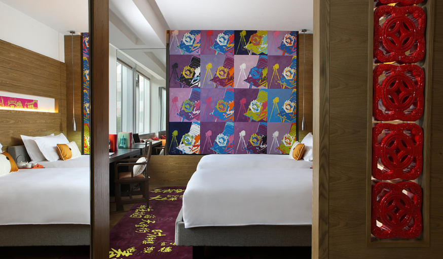 Bedroom 3, Hotel Indigo XIAMEN HARBOUR by IHG, Xiamen