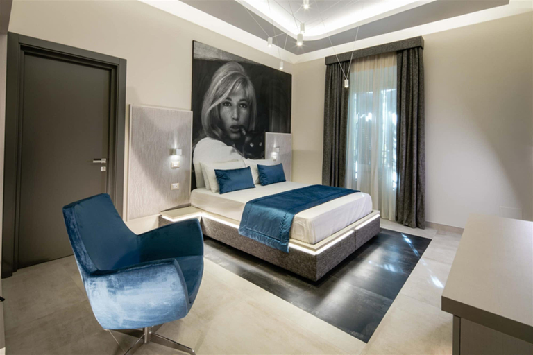 Bedroom 4, Via Veneto Luxury Suites, Rome