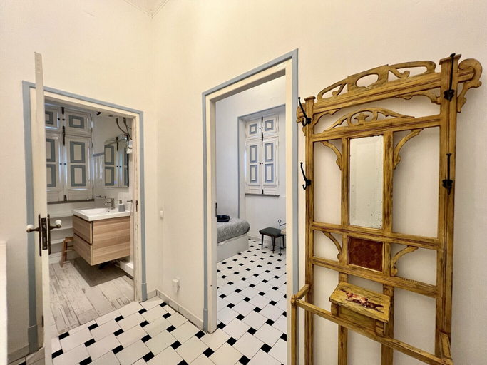 Bedroom 2, Olhão Historical House by Homing, Olhão