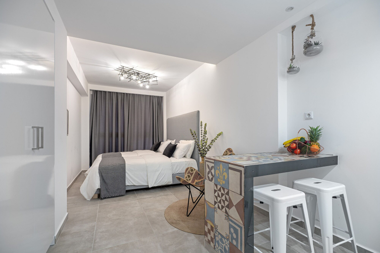 Bedroom 3, Mythos Luxury Suites, Attica