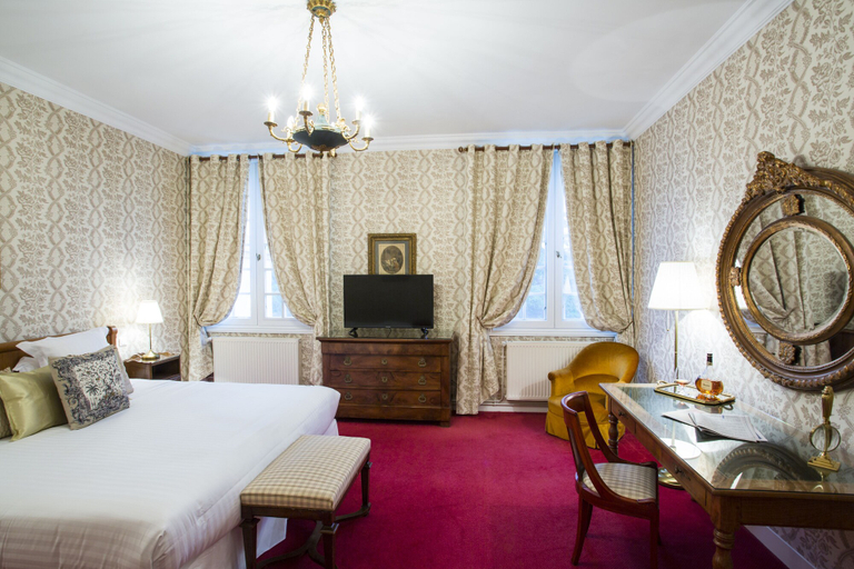 Bedroom 4, Château De Beauvois - La Maison Younan, Indre-et-Loire