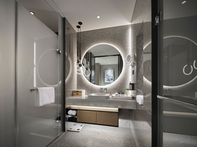 Bathroom 5, EVEN Hotel NANJING YANGTZE RIVER by IHG, Nanjing