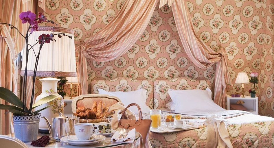 Bedroom 2, Chateau d'Esclimont, Eure-et-Loir