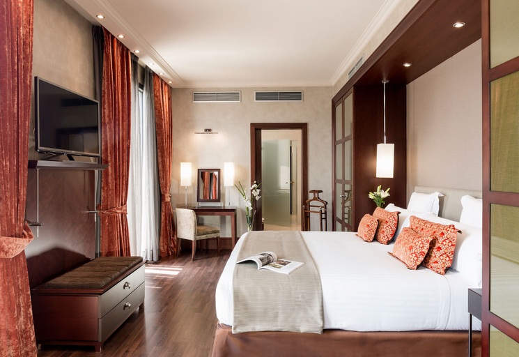 Bedroom 3, Hotel Barcelona Center, Barcelona