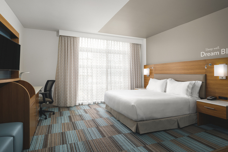 Bedroom 2, EVEN Hotel SEATTLE DOWNTOWN - LAKE UNION by IHG, Seattle