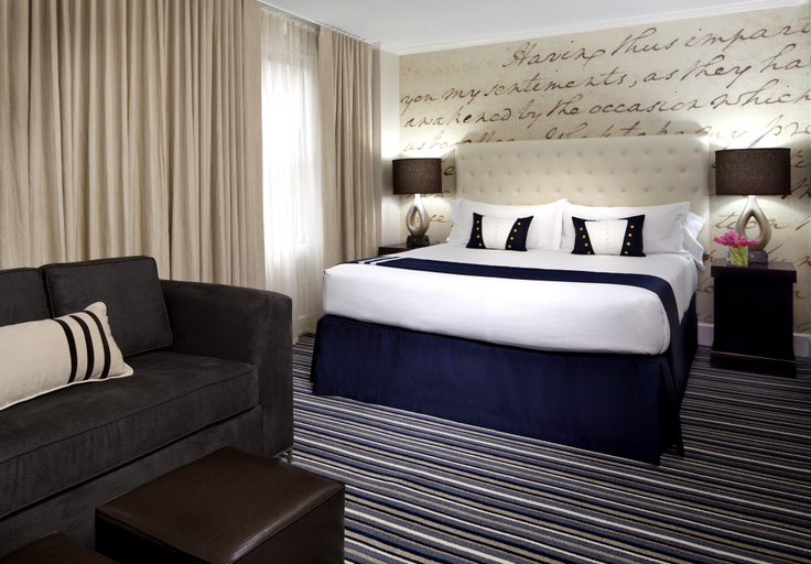 Bedroom 2, Kimpton GEORGE HOTEL by IHG, Washington D.C.