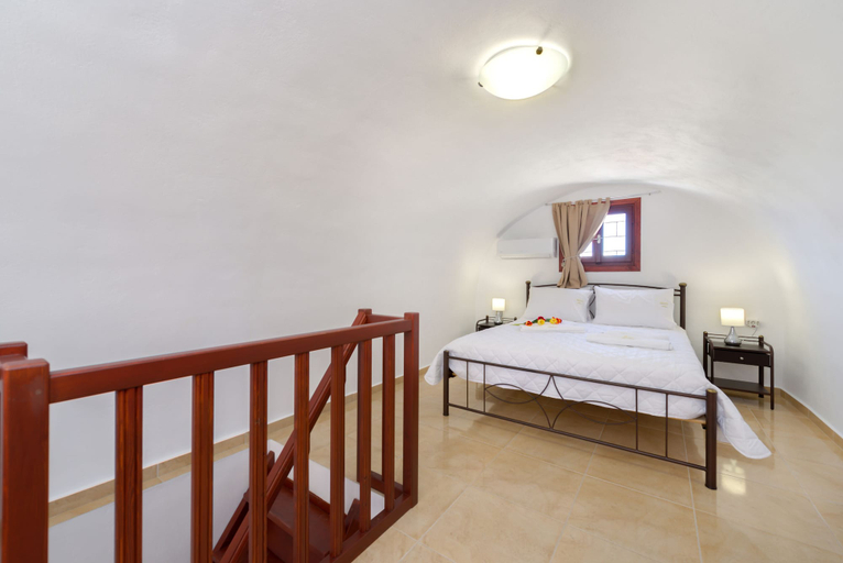 Bedroom 2, Aspalathos Suites, South Aegean
