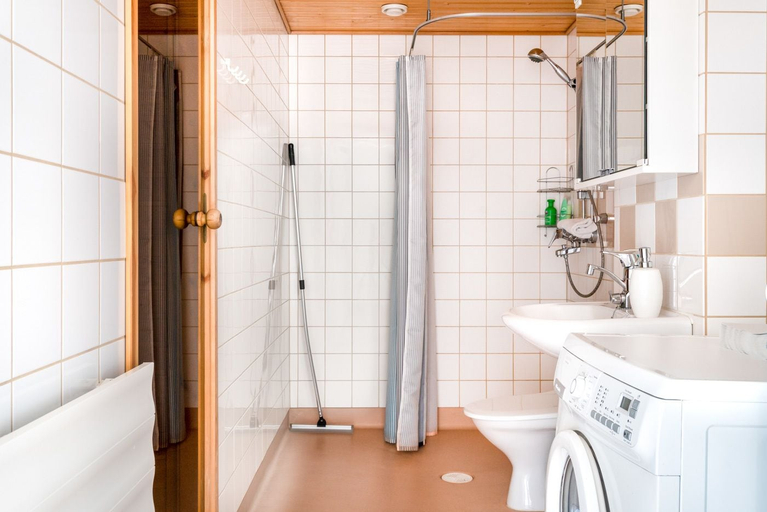 Bathroom, Hiisi Homes Vantaa Sauna Airport, Uusimaa