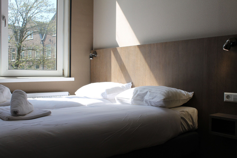 Bedroom 4, Aston City Hotel, Amsterdam